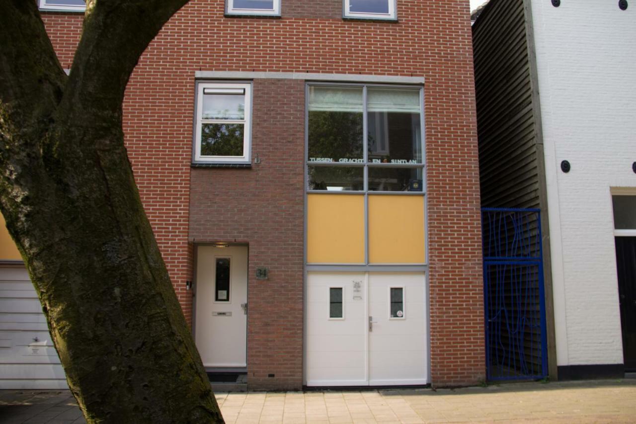 Tussen Gracht En Sintjan Leilighet 's-Hertogenbosch  Eksteriør bilde
